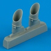 TBM-1/TBM-3 Avenger exhaust - 1/48 - Accurate miniatures