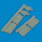 F4U-1 Corsair undercarriage covers - 1/48 - Tamiya