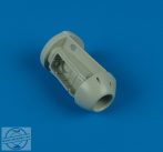   FW Ta 183 Air Intake and Front Wheel Well - 1/48 - Tamiya/Academy