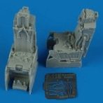 F-15E ejection seats with safety belts - 1/48