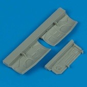 F-16 Fighting Falcon undercarriage covers - 1/48 - Hasegawa