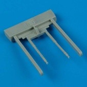 Bf 109F gun barrels - 1/48 - Hasegawa