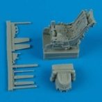 Su-25 ejection seat with safety belts - 1/48