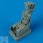 F-14A/B ejection seats with safety belts - 1/48