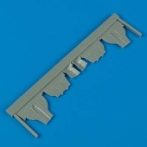 MiG-3 undercarriage covers - 1/48 - Trumpeter