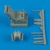 MiG-29A ejection seat with safety belts - 1/48 