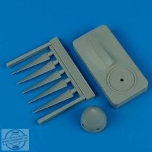 Spitfire Mk.XIV propeller w/toll - 1/48 - Airfix elsősorban