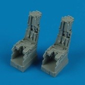 F-14D ejection seats with safety belts - 1/48
