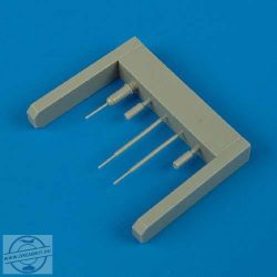 MC.200 Saetta pitote tubes & antennas - 1/48