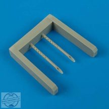 MC.200 Saetta gun barrels - 1/48