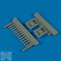 F-5E Tiger II  Auxiliary Intakes - 1/48 - AFV Club/Eduard