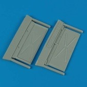 MiG-29A Fulcrum air intake covers - 1/48 - Academy