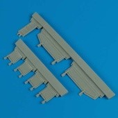 Ta 154 undercarriage covers - 1/48- Dragon/Revell