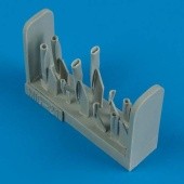 MiG-21MF air scoops - 1/48 -  Eduard