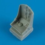 P-47D/M/N Thunderbolt seat with seatbelts - 1/48