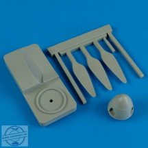 Ju 87B/R Stuka propeller - 1/48 - Hasegawa/Revell/Hobby 2000