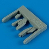 Yak-38 Forger A air scoops - 1/48 - Hobbyboss