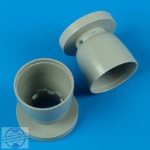   P-61A/B Black Widow correct cowlings - 1/48 - GWH elsősorban