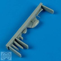 P-61 Black Widow antennas - 1/48 - GWH elsősorban