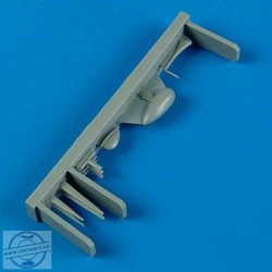 P-61 Black Widow antennas - 1/48 - GWH elsősorban P-61 Black Widow antennas - 1/48 - GWH elsősorban