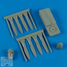   P-61A/B black widow propellers w/tool - 1/48 - GWH elsősorban