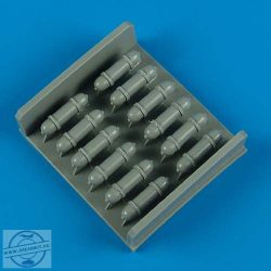 P-61A/B Black Widow compressed air cylinders - 1/48 P-61A/B Black Widow compressed air cylinders - 1/48