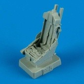 F-5E seat with safety belts - 1/48