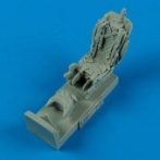 MiG-21PFM/MF/BIS/SMT ejection seat with safety belts - 1/48