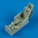 F-86F Sabre ejection seat with safety belts - 1/48