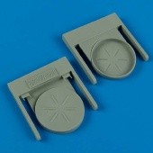 MiG-29A Fulcrum exhaust covers - 1/48 - GWH