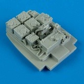 Me 410A radio equipments - 1/48 - Meng