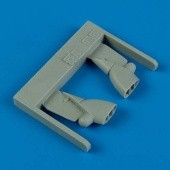 OV-10A/B Bronco exhaust - 1/48 - Testor