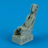 AV-8B Harrier II seat with safety belts - 1/48