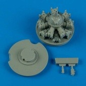 TBF/TBM Avenger engine. -Italeri/Academy/Accurat Miniatures