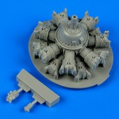 SB2C Helldiver engine. - Revell/Accurate Miniatures.