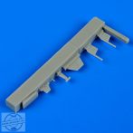 Sepecat Jaguar A antennas - 1/48 Sepecat Jaguar A antennas - 1/48