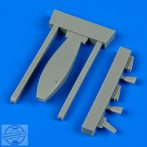 Sepecat Jaguar A correct air intakes - 1/48 - Kittyhawk Sepecat Jaguar A correct air intakes - 1/48 - Kittyhawk