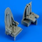 Mosquito Mk. IV seats with safety belts - 1/48