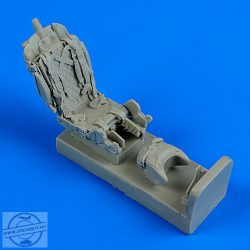 MiG-23 Flogger ejection seat with safety belts - 1/48