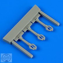 Lavochkin La-5 control lever - 1/48