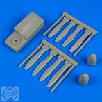 P-61A Black Widow propeller w/tool - 1/48 - HB elsősorban P-61A Black Widow propeller w/tool - 1/48 - HB elsősorban