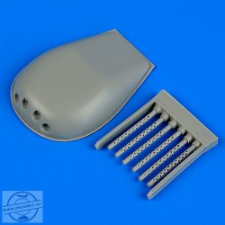 P-61A Black Widow guns turret - 1/48 - Hobbyboss elsősorban P-61A Black Widow guns turret - 1/48 - Hobbyboss elsősorban