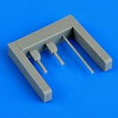 I-16 Rata gun barrels and pitot tube - 1/48 - Eduard