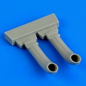 C-45 exhaust - 1/48 - ICM