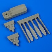 C-45 propellers w/tool - 1/48 - ICM