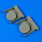 MiG-29A Fulcrum exhaust covers type B - 1/48 - GWH