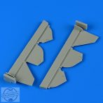 Defiant MK.I undercarriage covers - 1/48 - Airfix