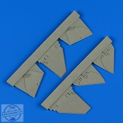 Defiant Mk.I undercarriage covers - 1/48 - Trumpeter