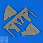 Sea Fury FB.11 undercarriage covers - 1/48 - Airfix