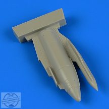 Su-17M4 Fitter-K correct tail antenna - 1/48 - Hobbyboss
